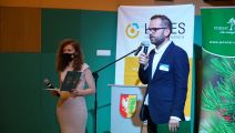 II forum poprowadzili Kinga Błaszczyk Członek Zarządu Powiatu Otwockiego i Rafał Skwiot kierownik Biura Kultury i Promocji., 