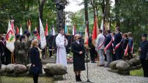 2021 - Uroczystość pod pomnikiem Katyń 1940, 