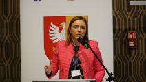 Minister Olga Semeniuk omówiła zagadnienie Polskiego Ładu - to projekt, który wśród przedsiębiorców wzbudził najwięcej pytań., 