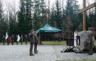 Uroczystości pod pomnikiem „Golgota Leśników polskich i ich rodzin pomordowanych na Wschodzie w latach 1939-1948”, 