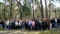 Uczniowie "Ekonomika" oddali hołd ofiarom Zbrodni Katyńskiej, 